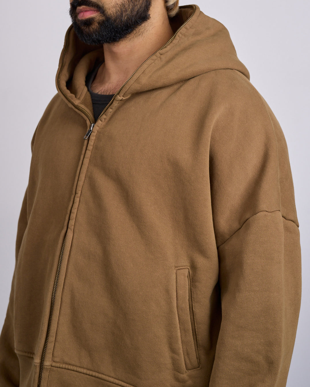 Entire Studios Eternal Zip Hoodie Dune