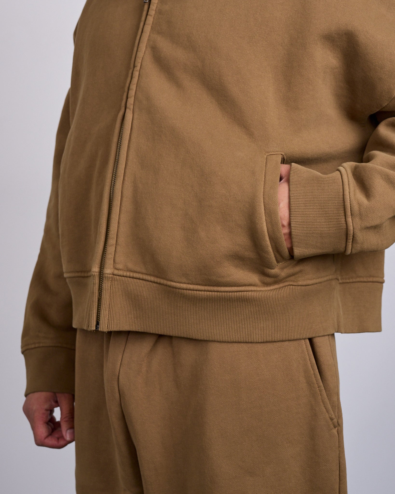 Entire Studios Eternal Zip Hoodie Dune – LESS 17