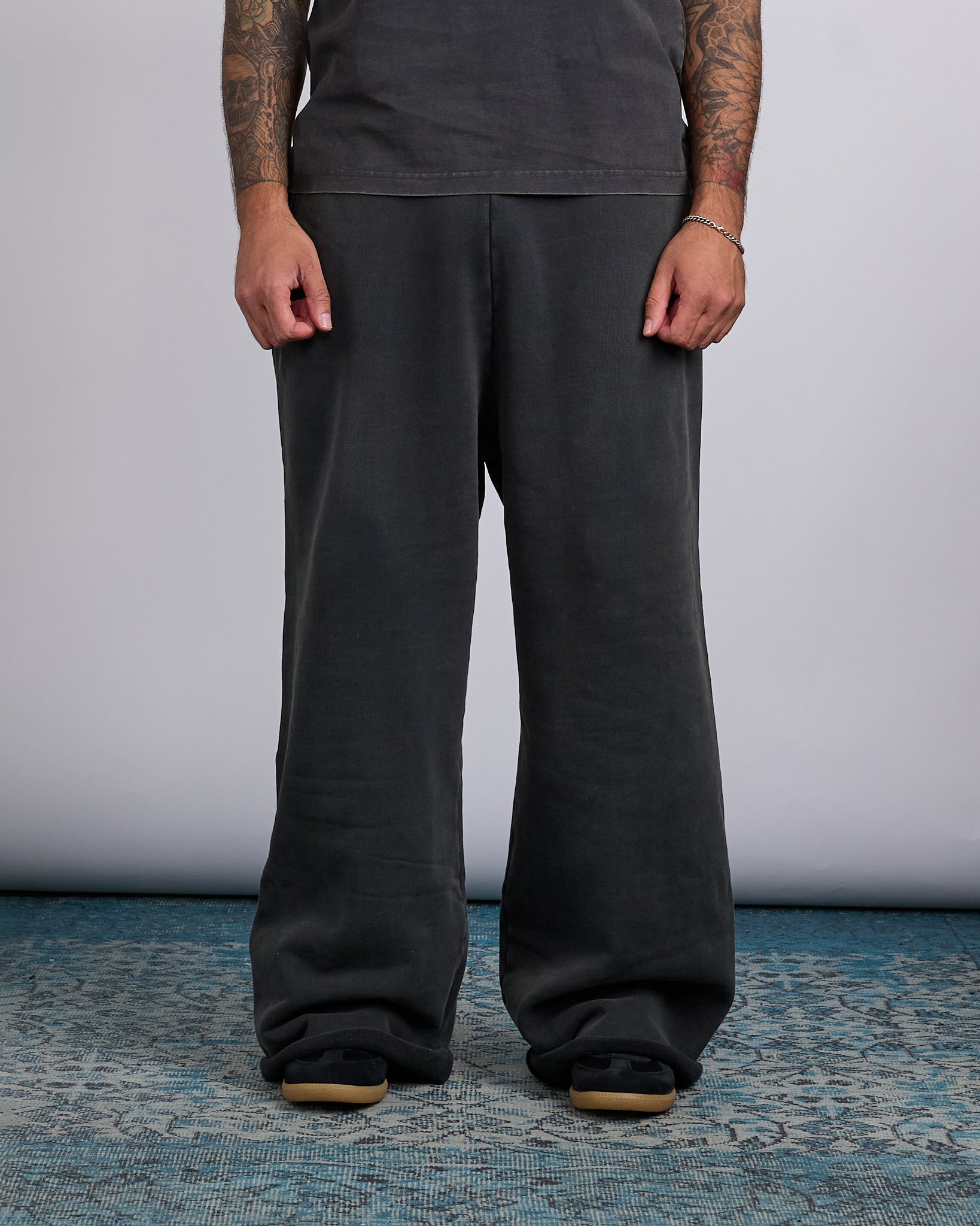 Entire Studios Full Sweatpant Washed Black – LESS 17