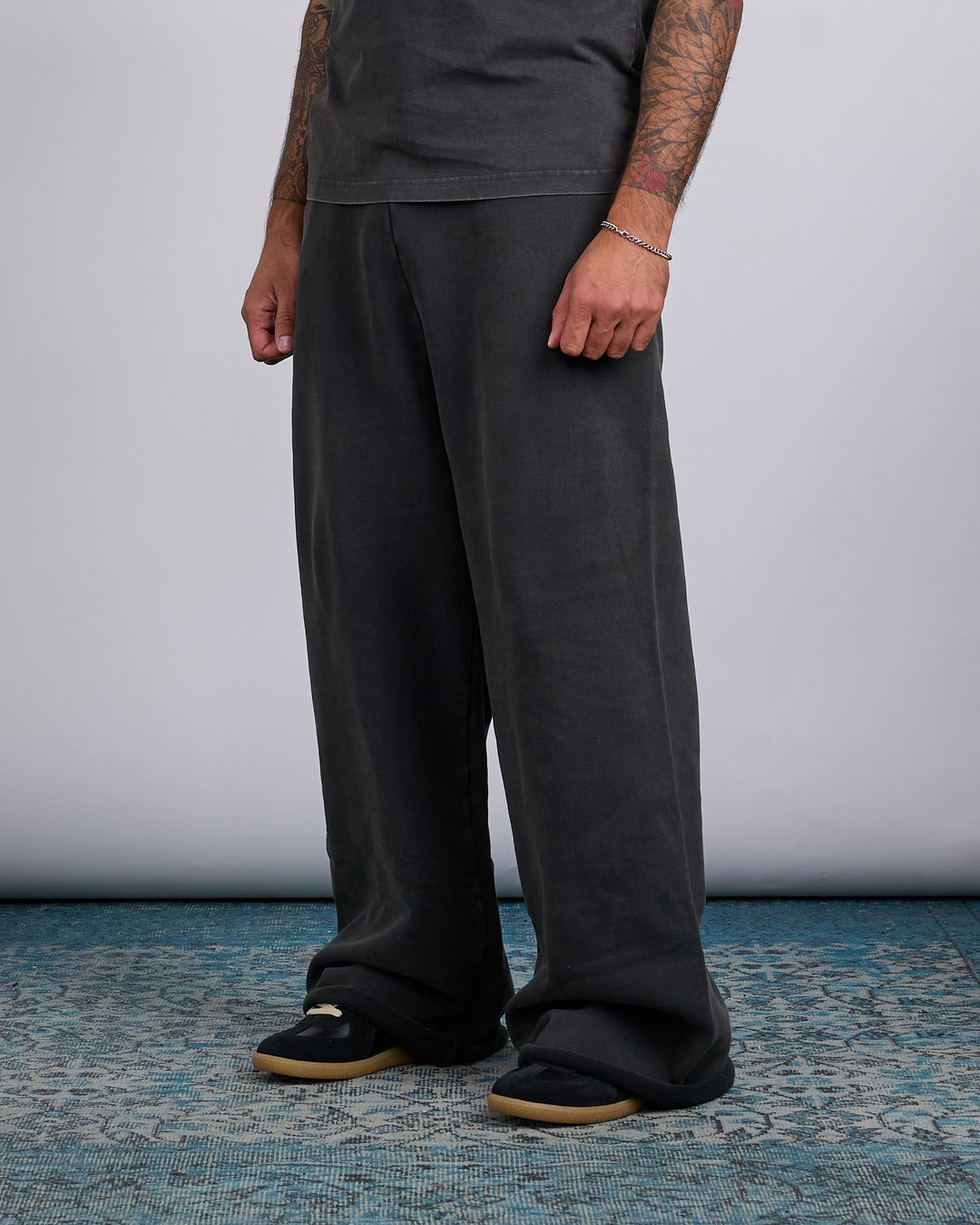 Entire Studios Full Sweatpant Washed Black