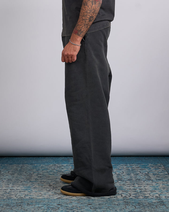 Entire Studios Full Sweatpant Washed Black