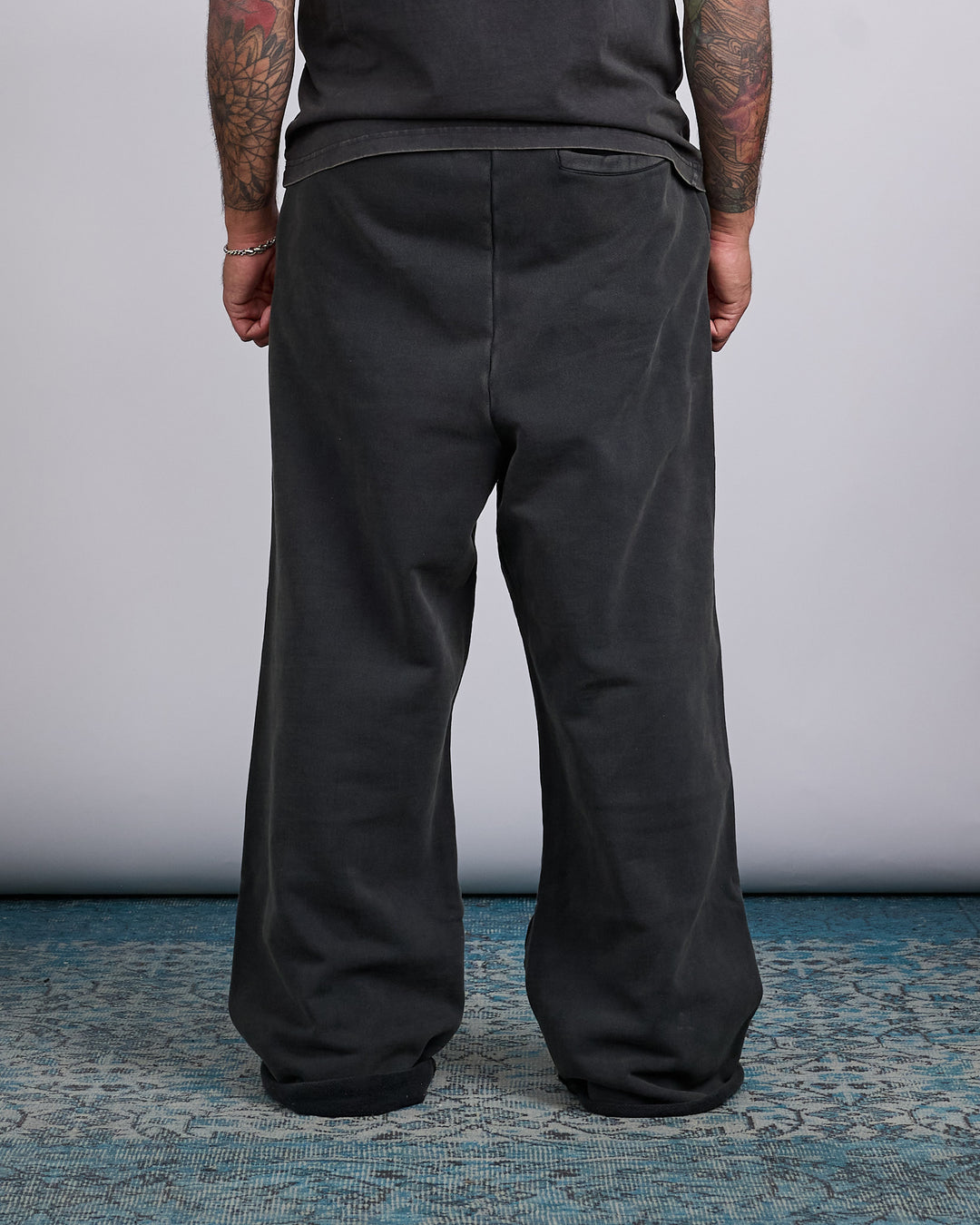 Entire Studios Full Sweatpant Washed Black