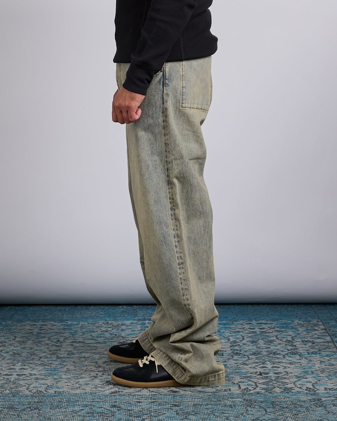 Entire Studios Gem Jean Surface Wave Wash