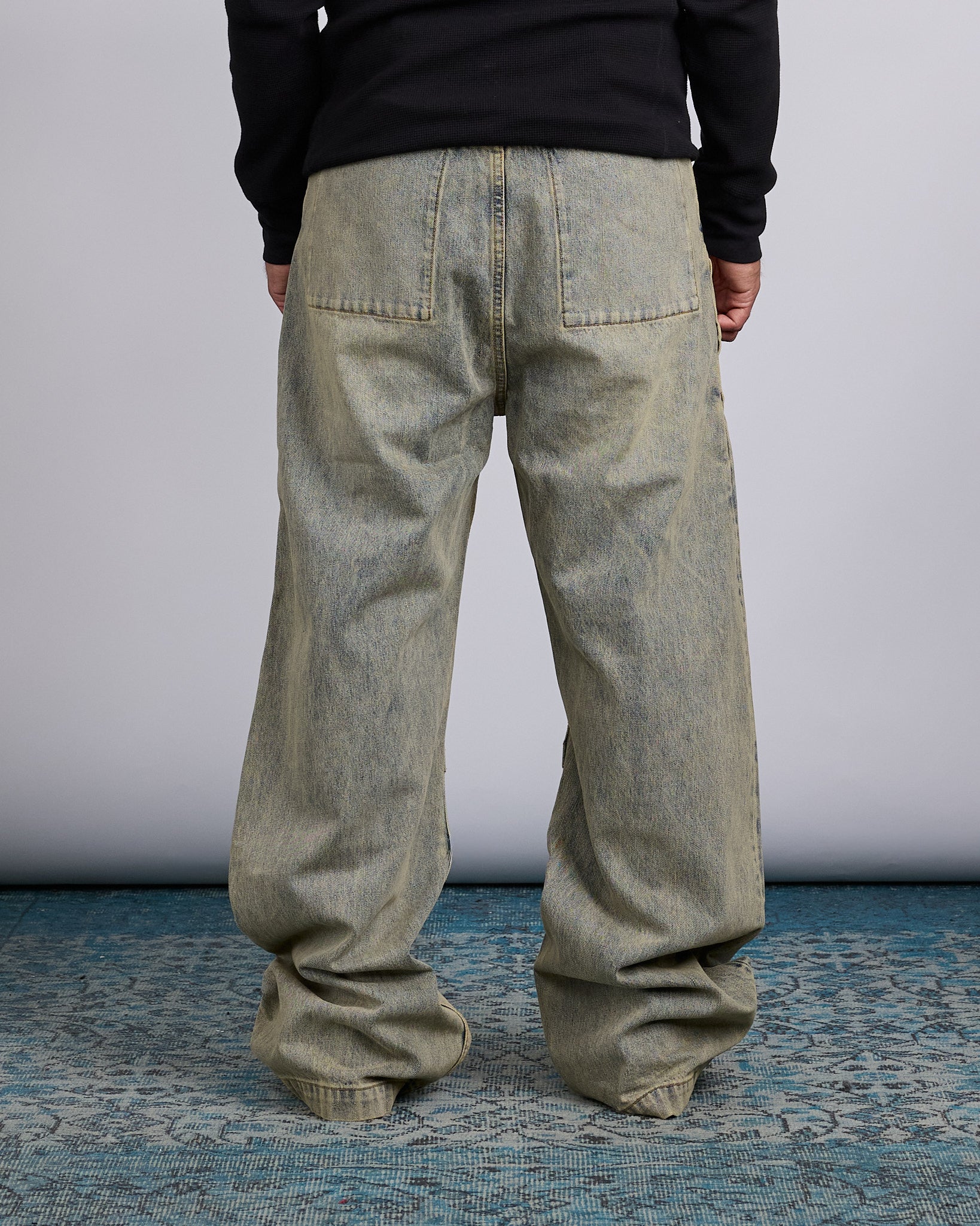 Entire Studios Gem Jean Surface Wave Wash – LESS 17