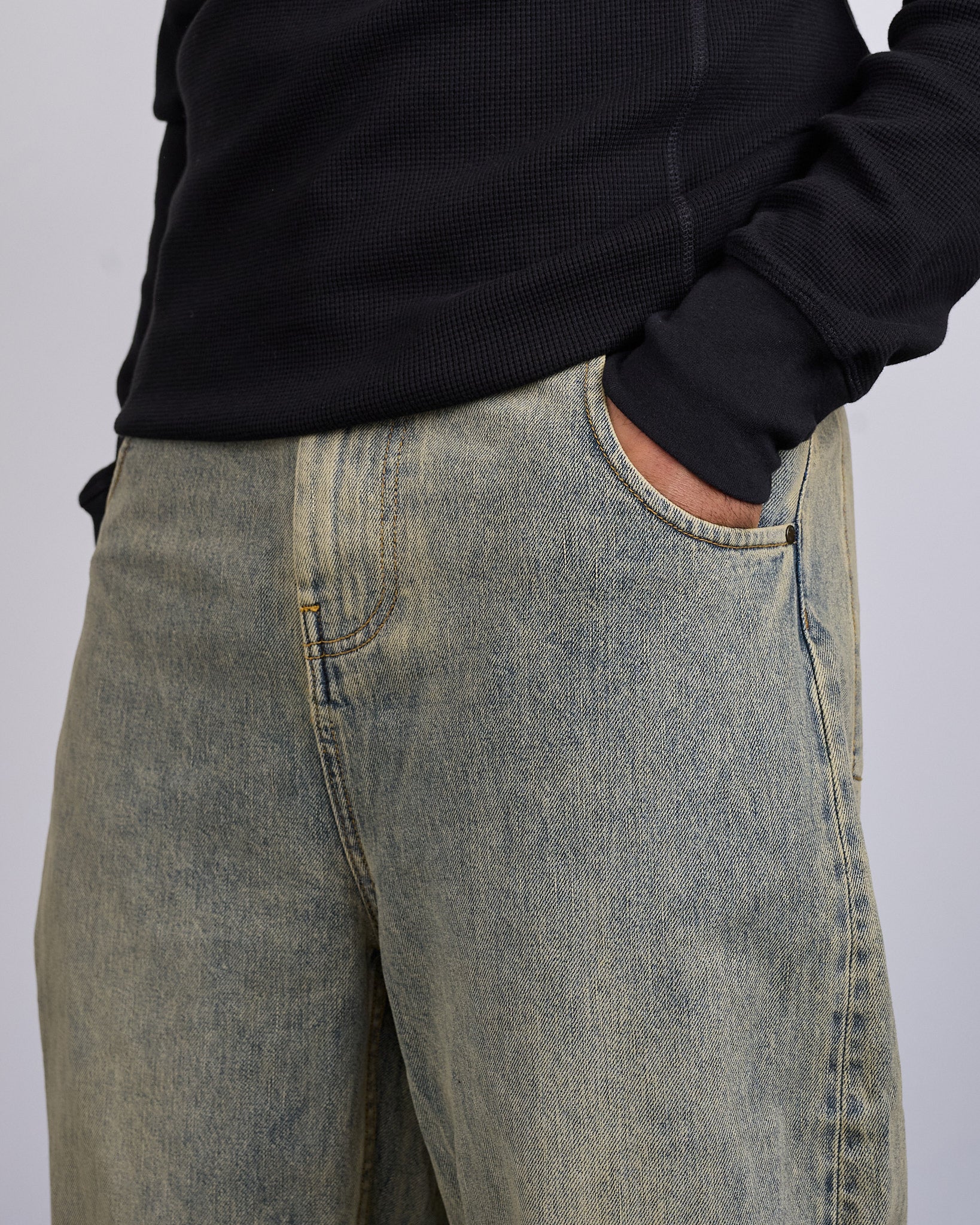 Entire Studios Gem Jean Surface Wave Wash – LESS 17