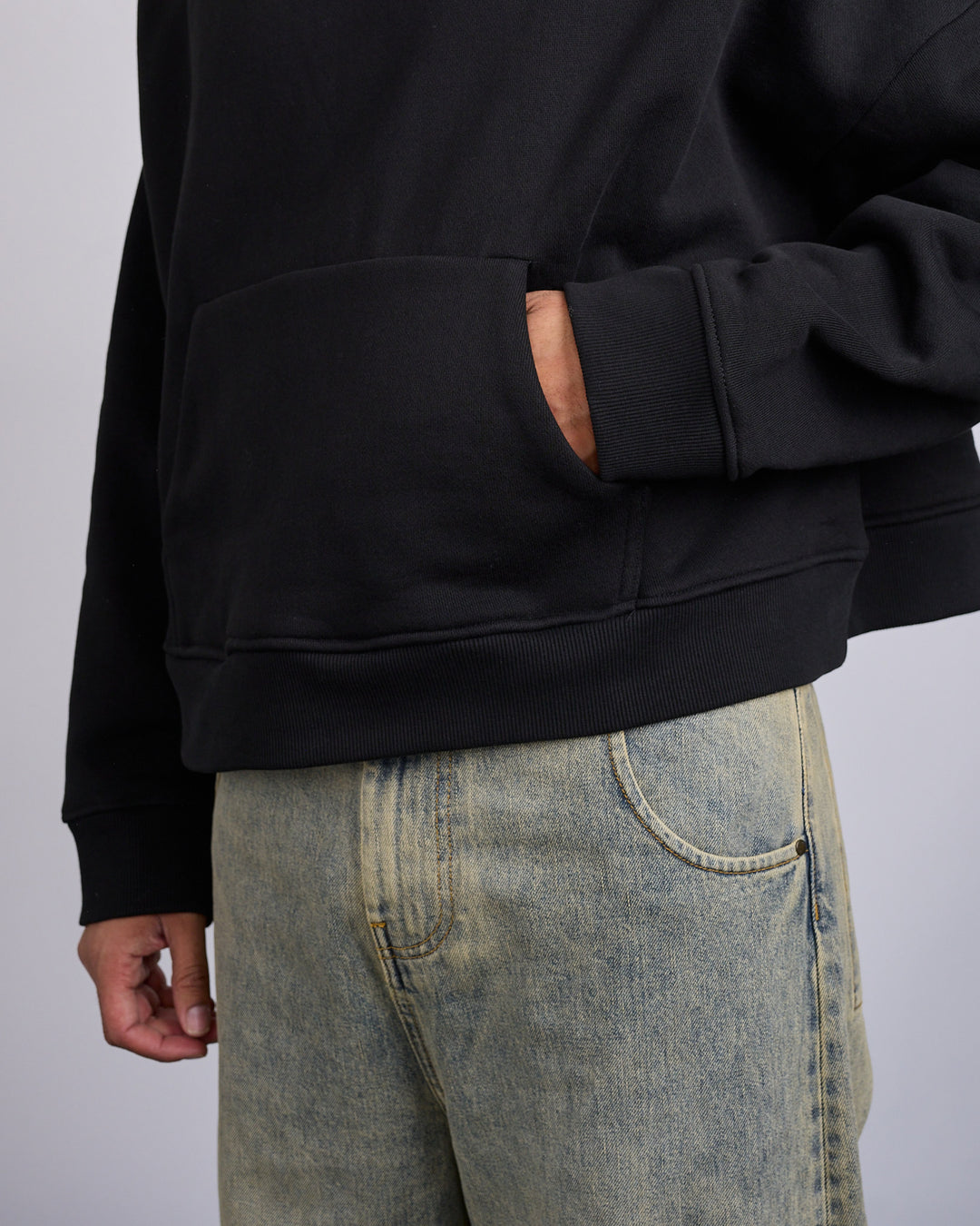 Entire Studios Heavy Hoodie Black