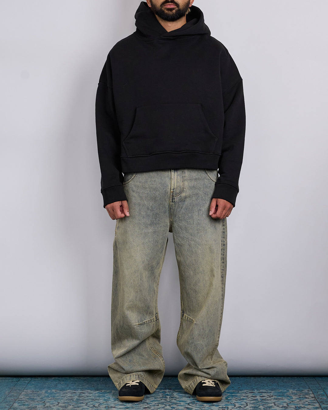 Entire Studios Heavy Hoodie Black