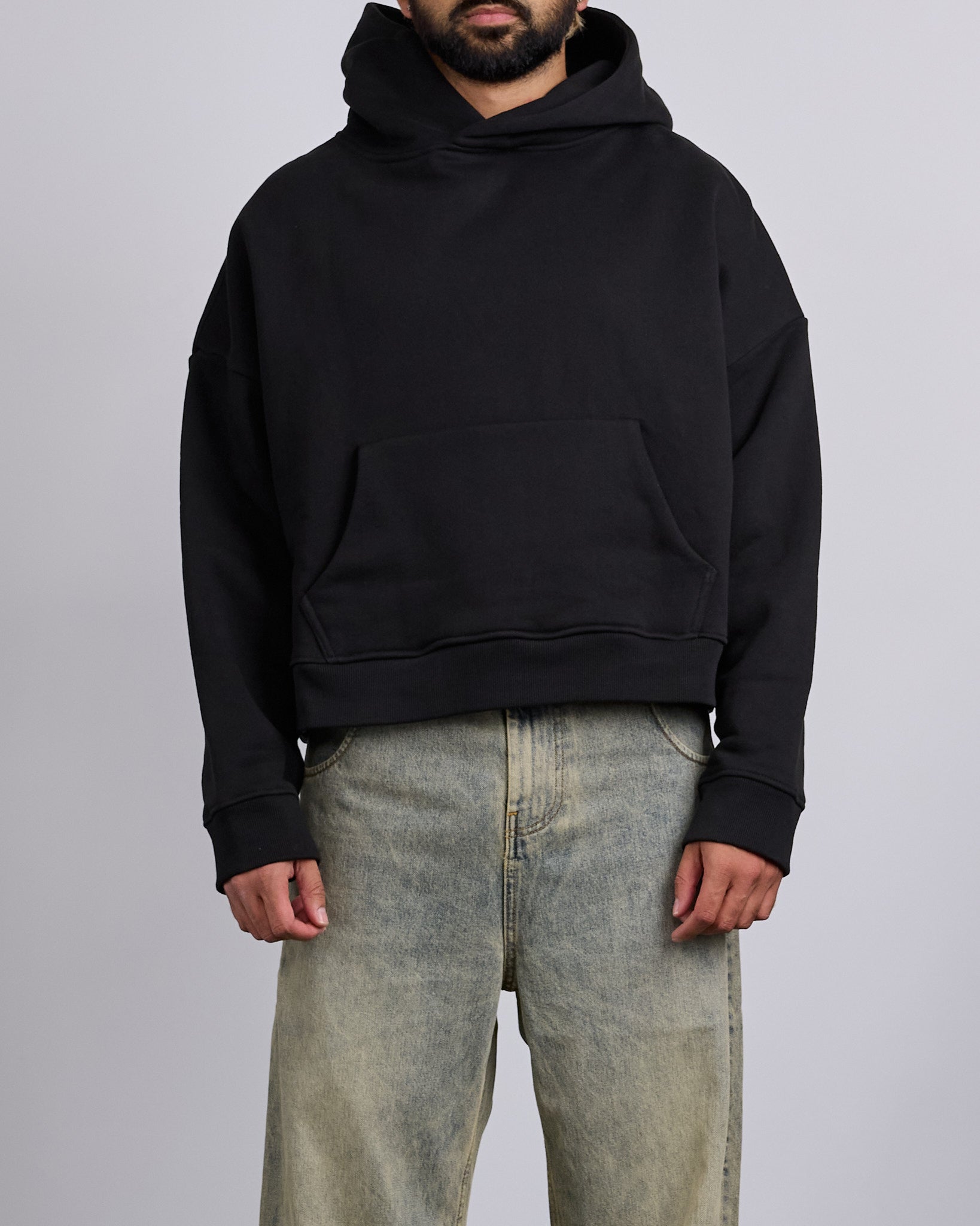 Entire Studios Heavy Hoodie Black – LESS 17