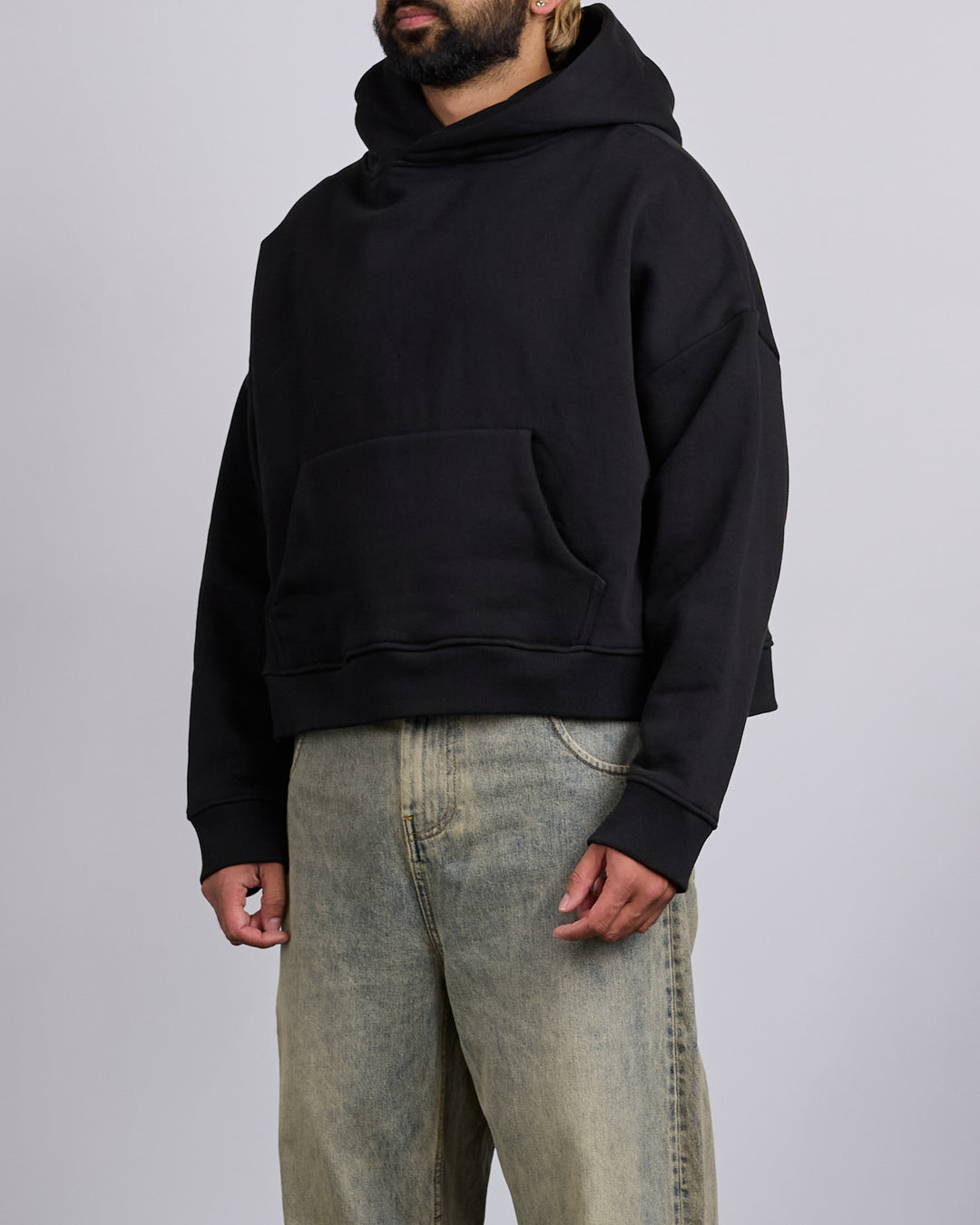 Entire Studios Heavy Hoodie Black