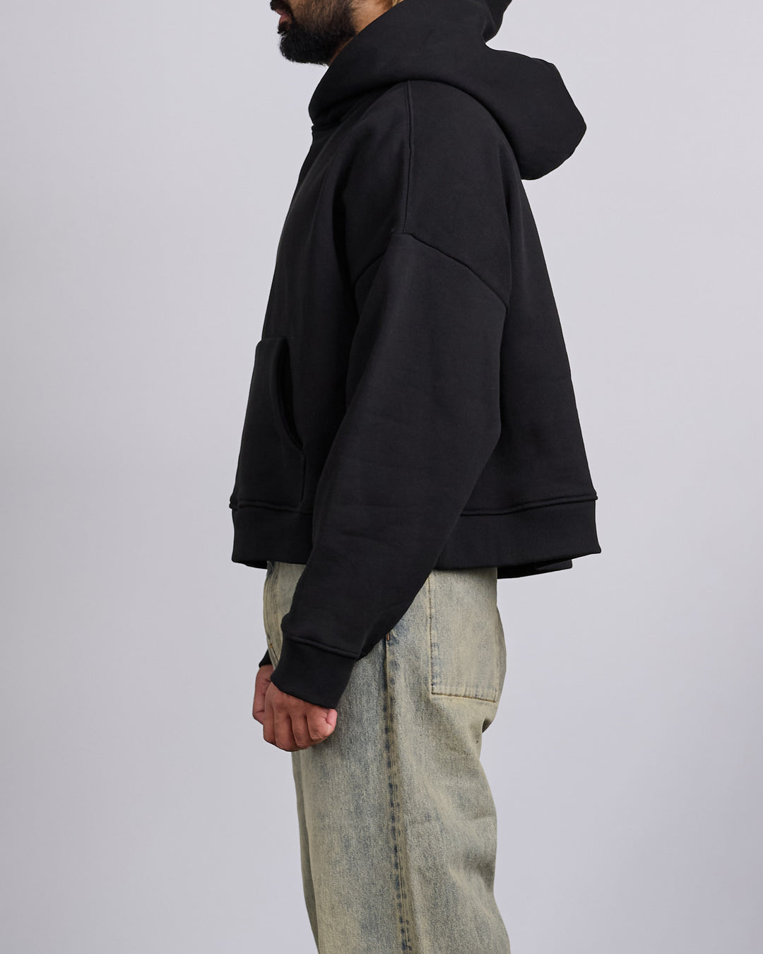 Entire Studios Heavy Hoodie Black