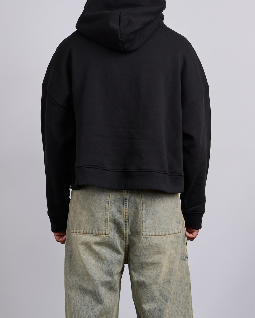 Entire Studios Heavy Hoodie Black