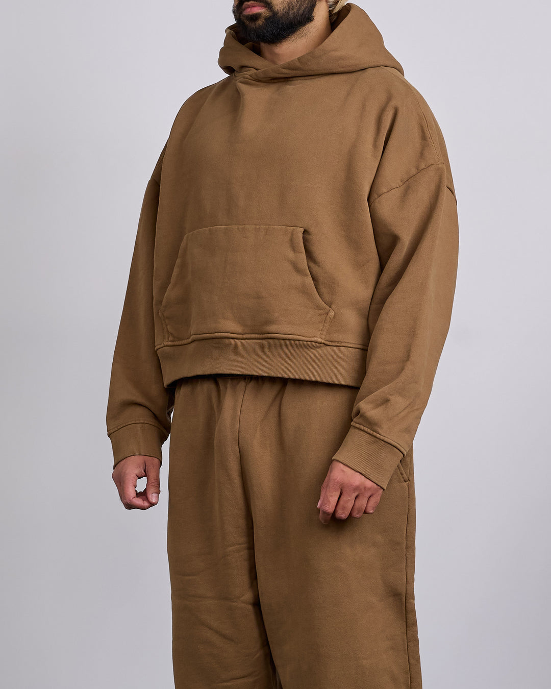 Entire Studios Heavy Hoodie Dune