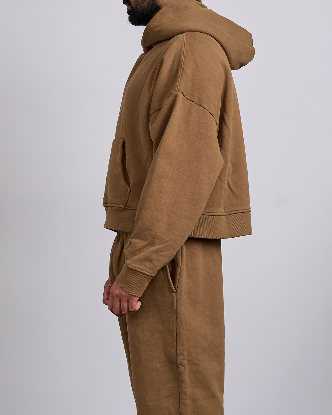 Entire Studios Heavy Hoodie Dune