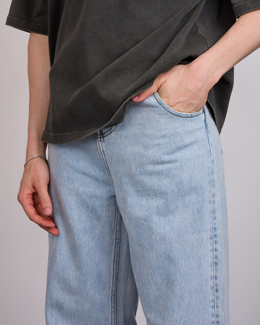 Entire Studios Main Gem Jean Old Blue