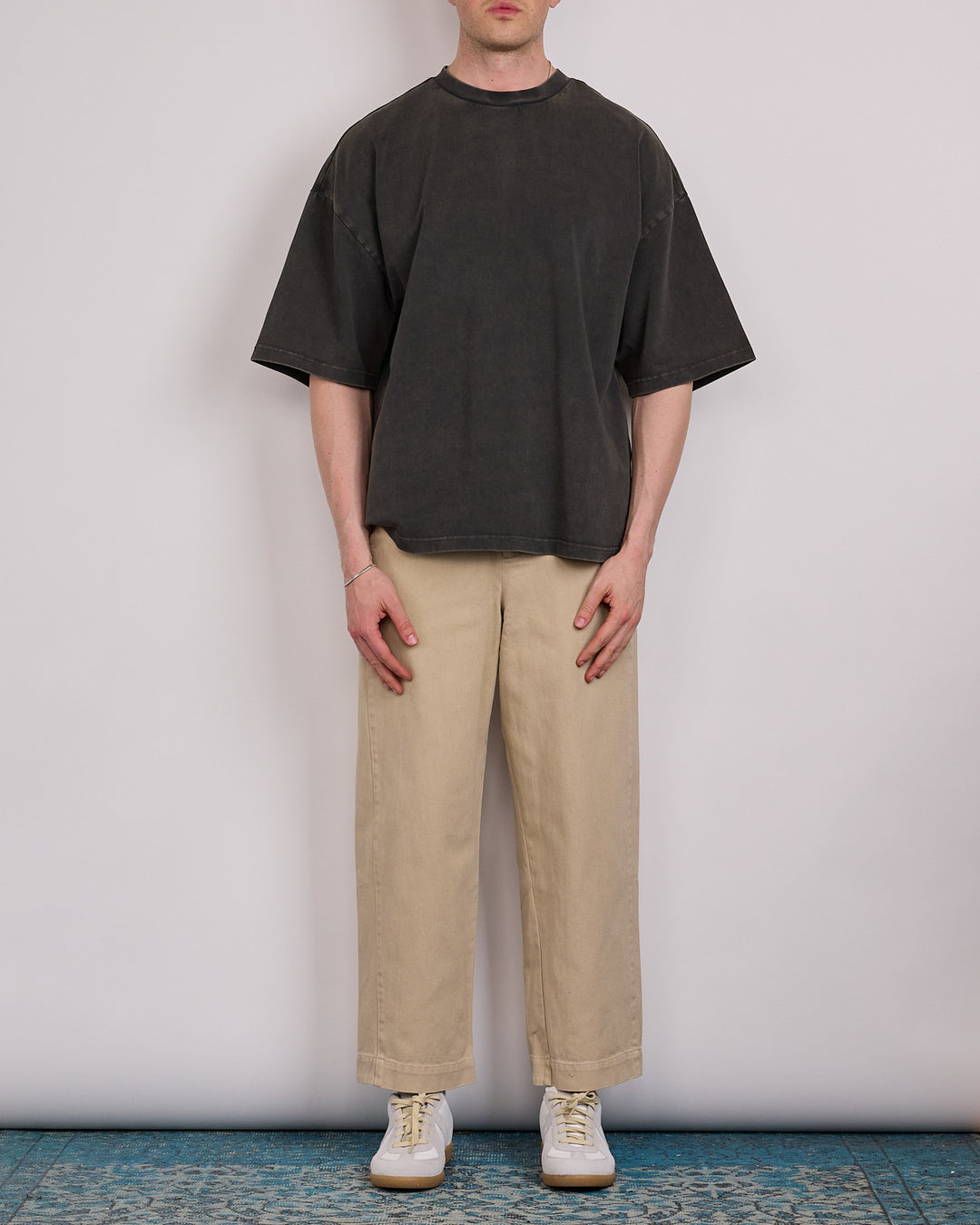 Entire Studios Main Gully Pant Beige