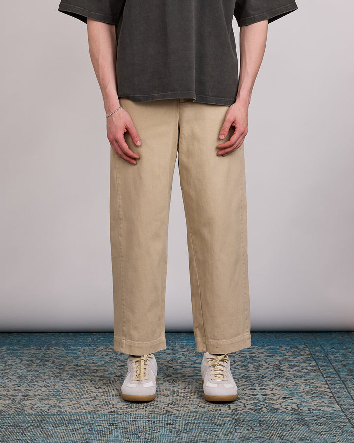 Entire Studios Main Gully Pant Beige