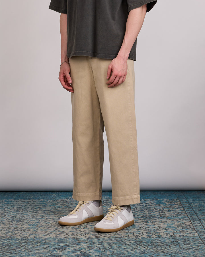 Entire Studios Main Gully Pant Beige