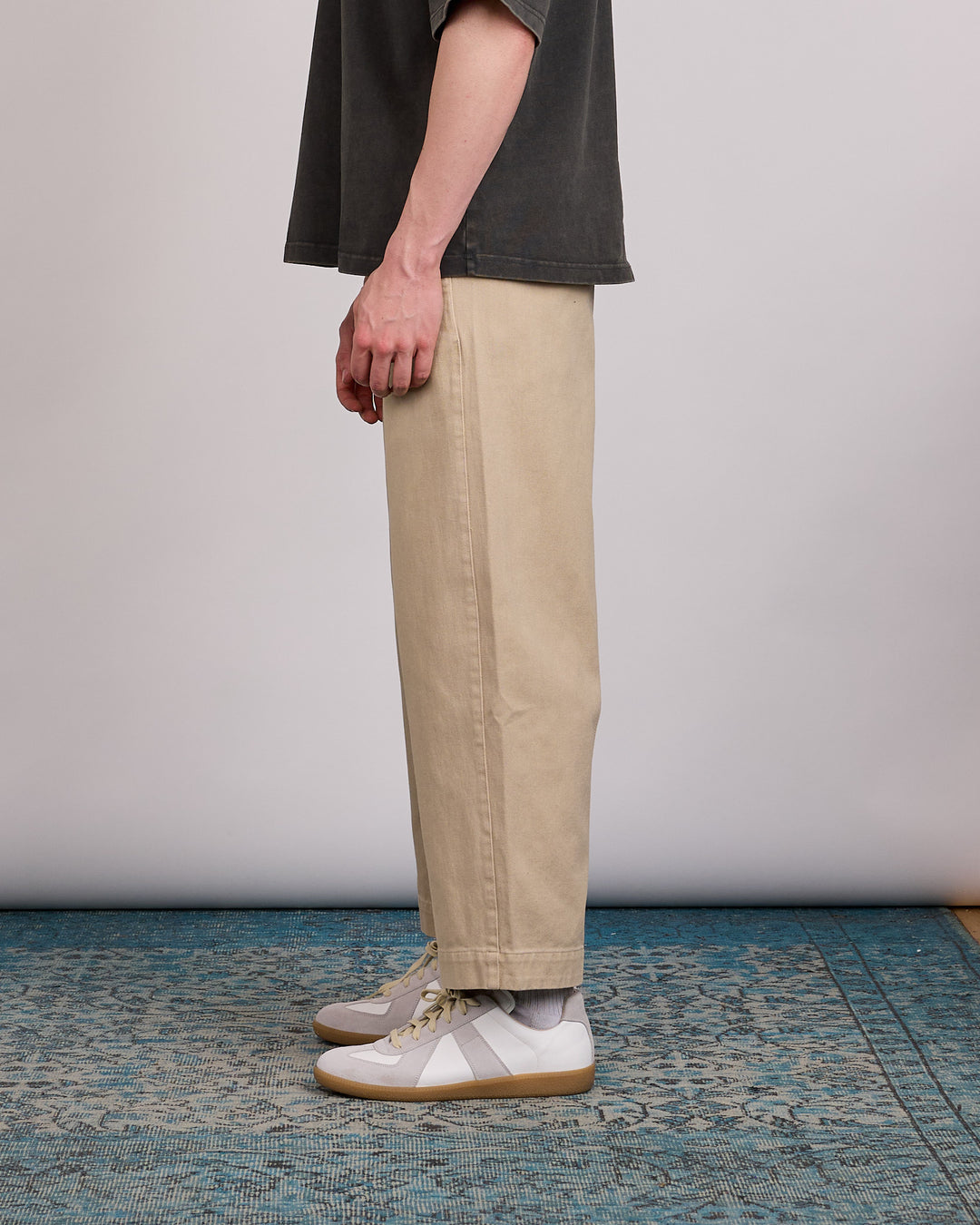 Entire Studios Main Gully Pant Beige