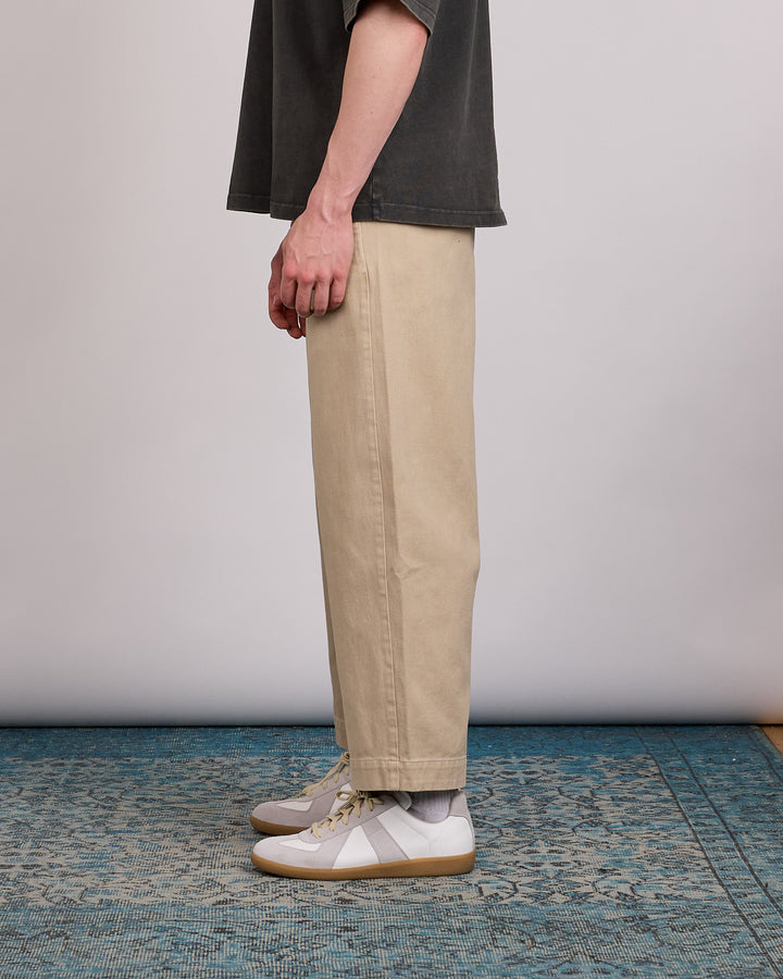 Entire Studios Main Gully Pant Beige