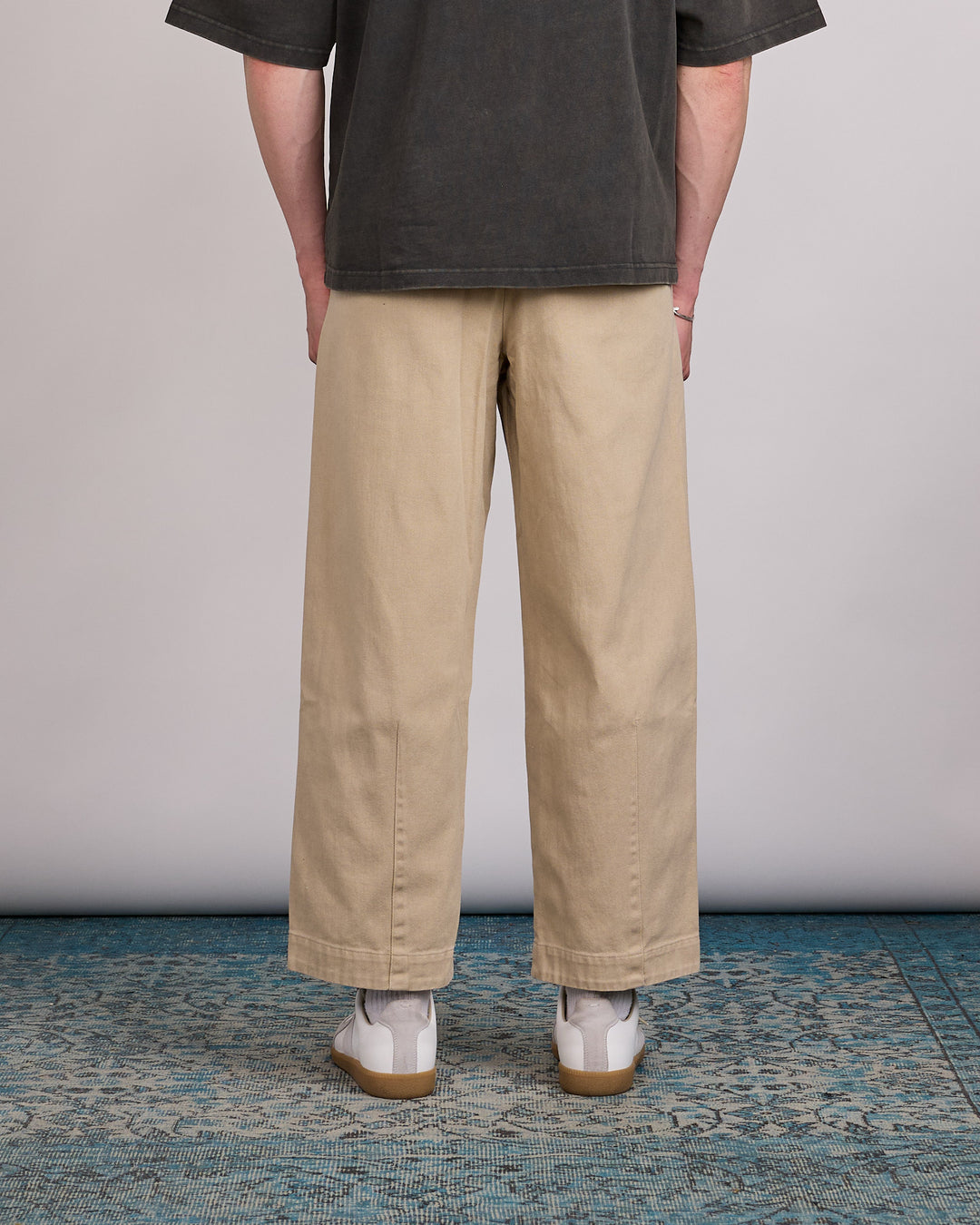 Entire Studios Main Gully Pant Beige