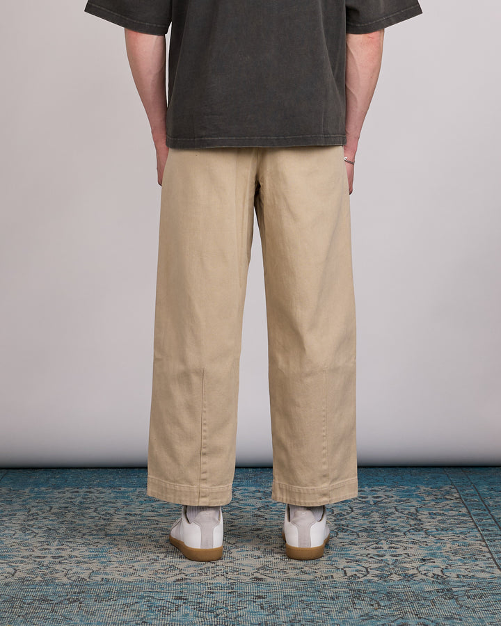 Entire Studios Main Gully Pant Beige