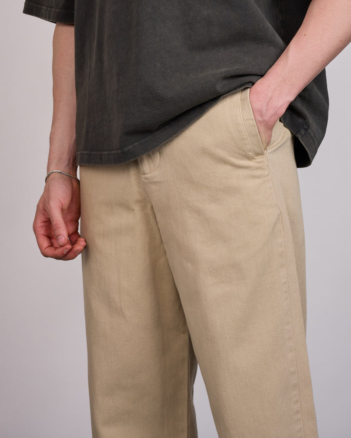 Entire Studios Main Gully Pant Beige