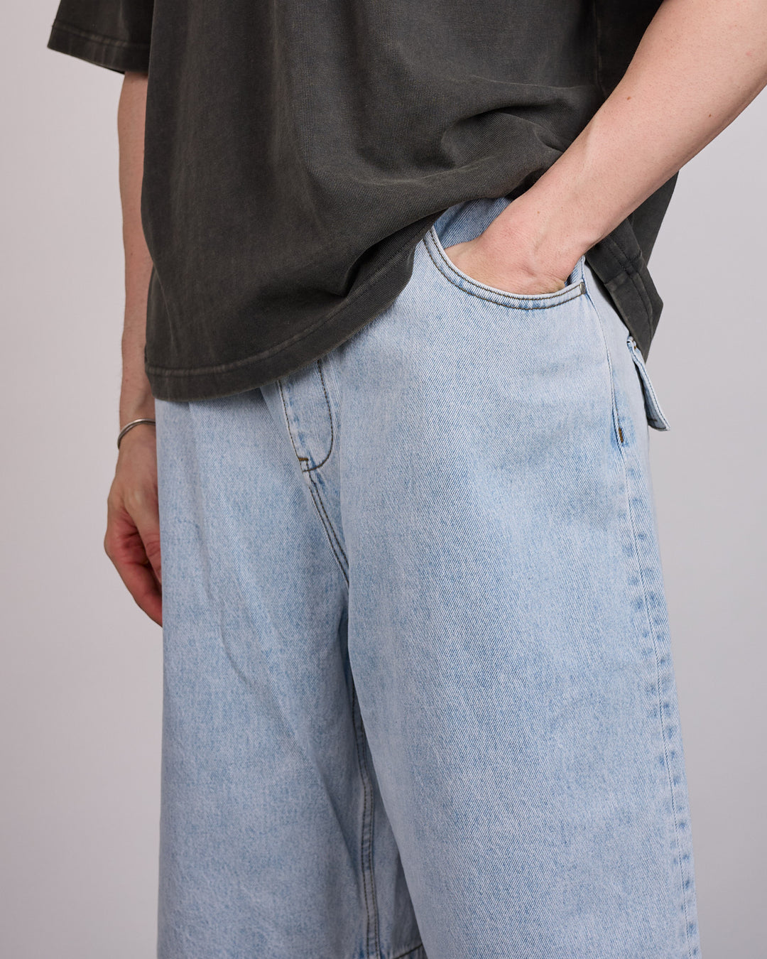 Entire Studios Main Spar Short Old Blue