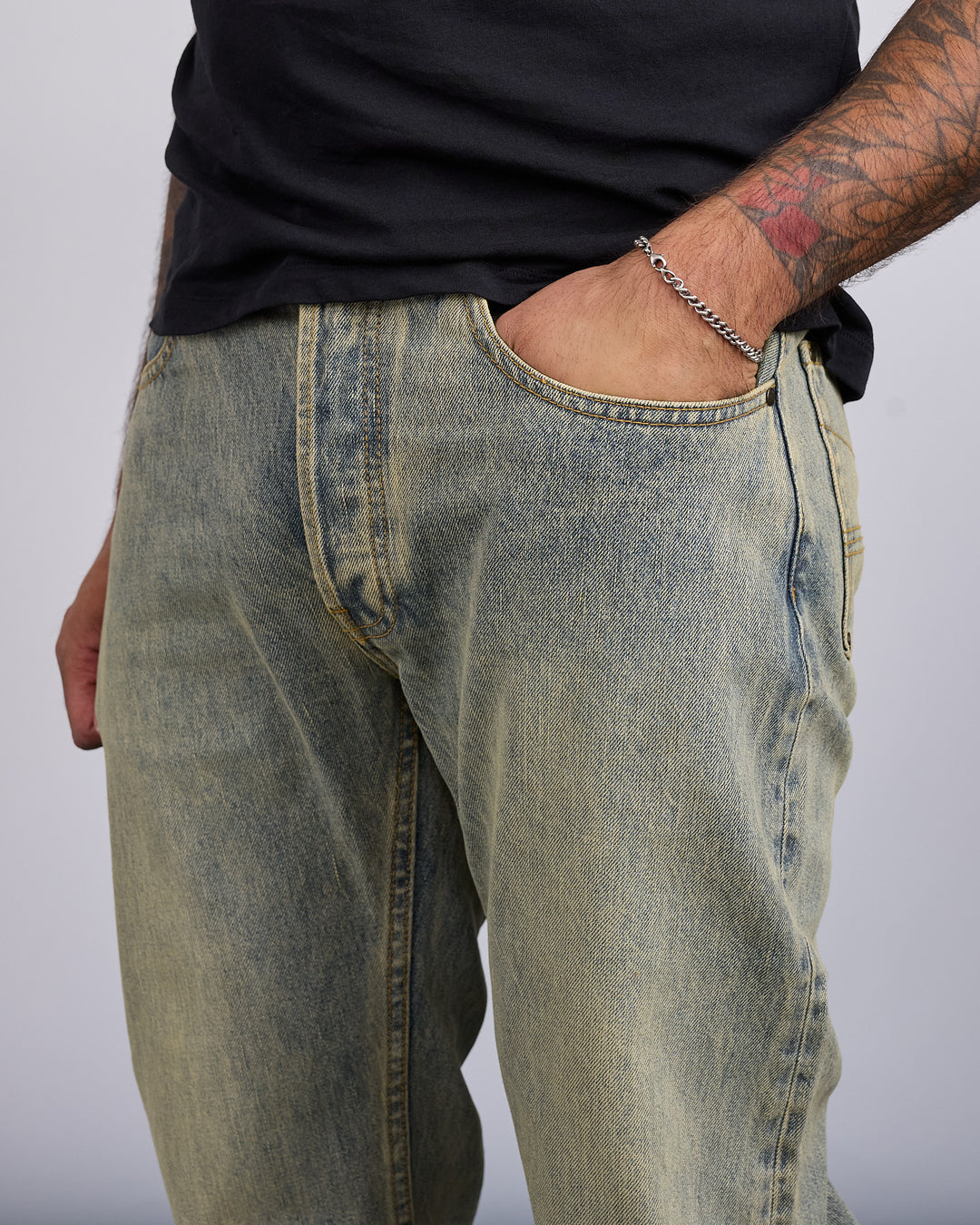 Entire Studios Slem Jean Surface Wave Wash