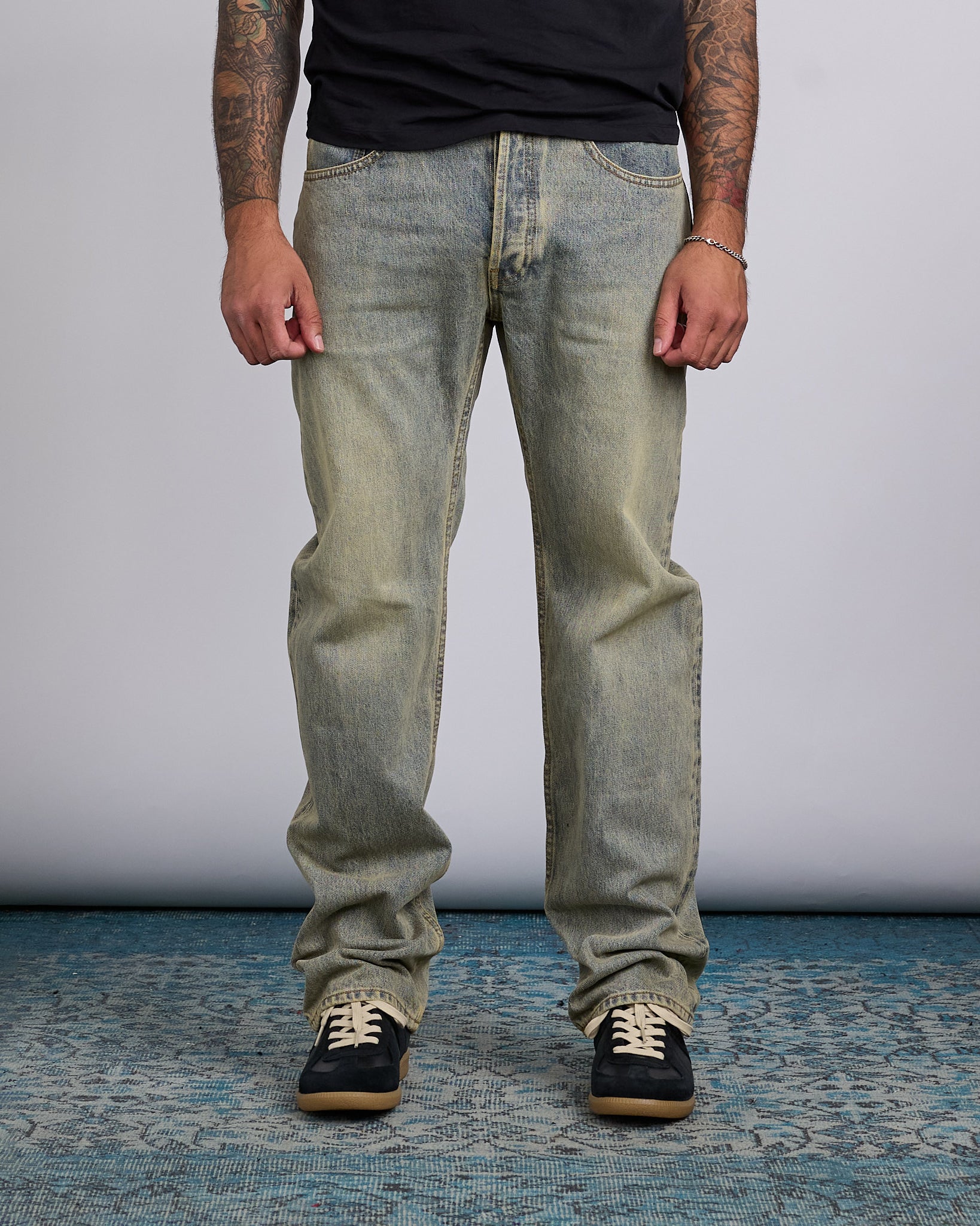 Entire Studios Slem Jean Surface Wave Wash – LESS 17