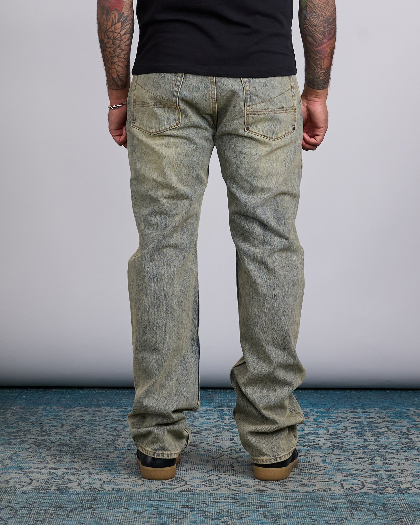 Entire Studios Slem Jean Surface Wave Wash – LESS 17