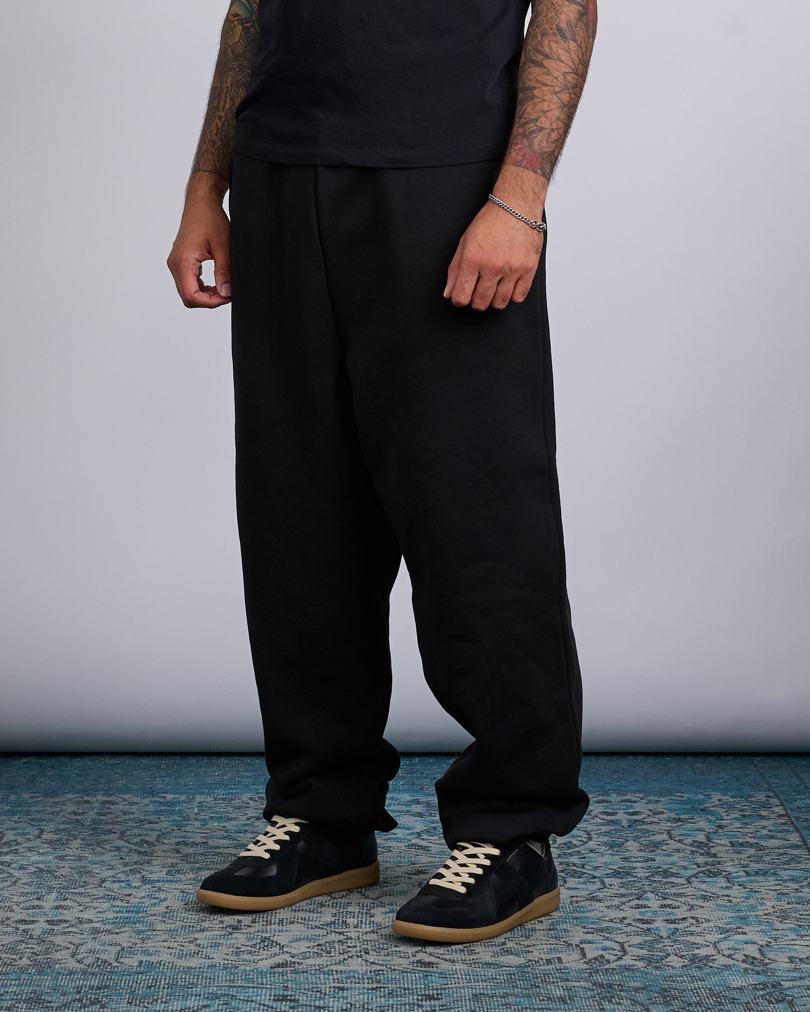 パンツ entire studios Entire Studios Standard Sweatpant Black – LESS 17