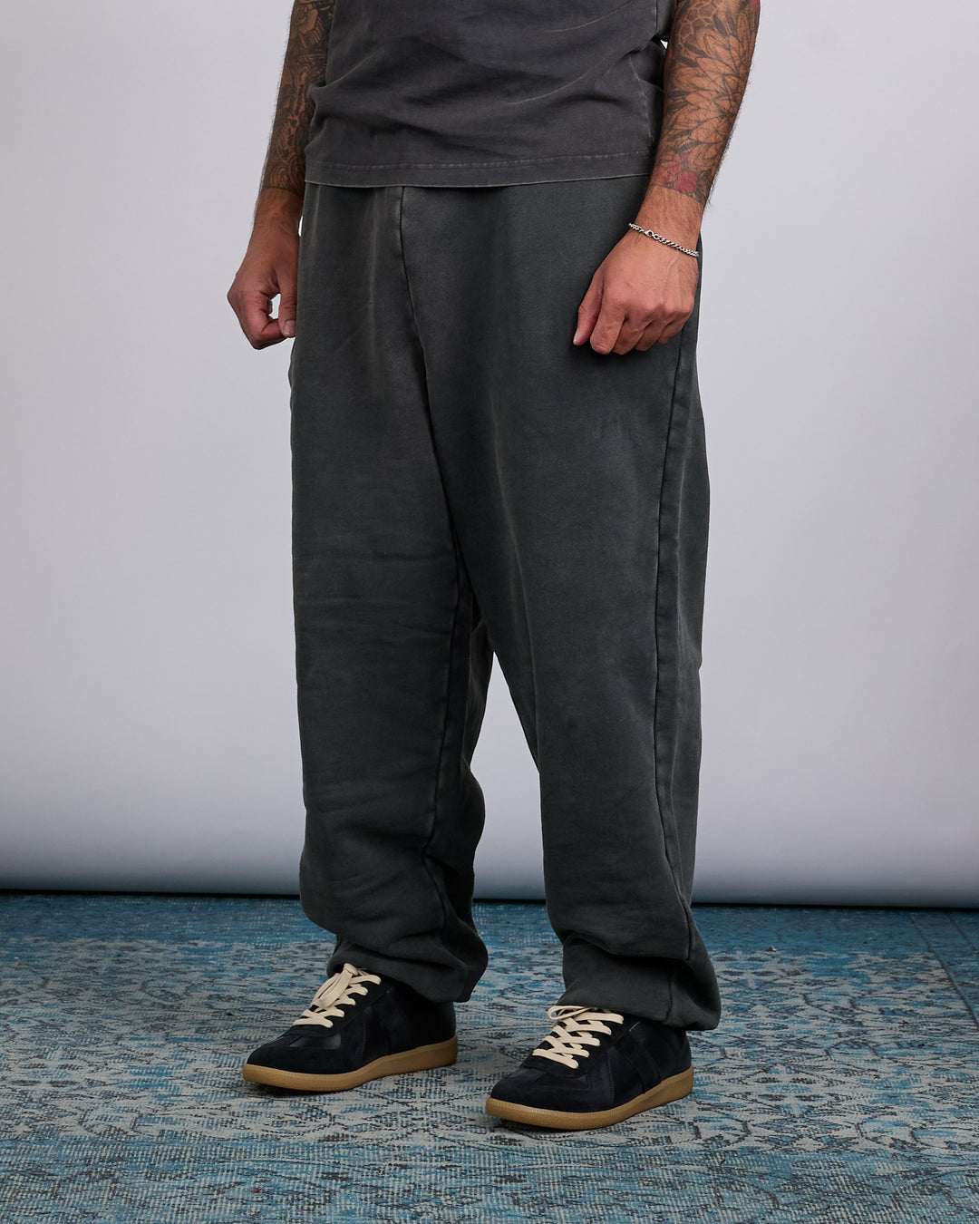 Entire Studios Standard Sweatpant Washed Black