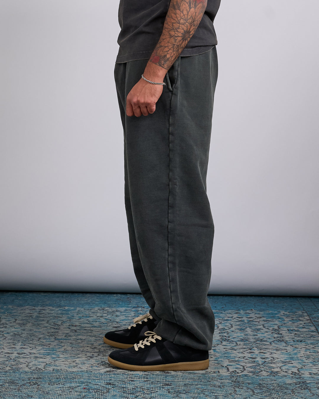 Entire Studios Standard Sweatpant Washed Black