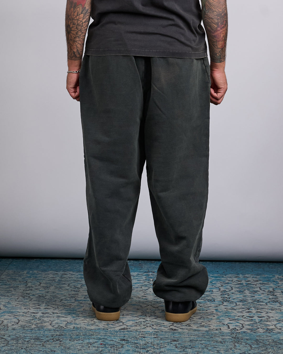Entire Studios Standard Sweatpant Washed Black