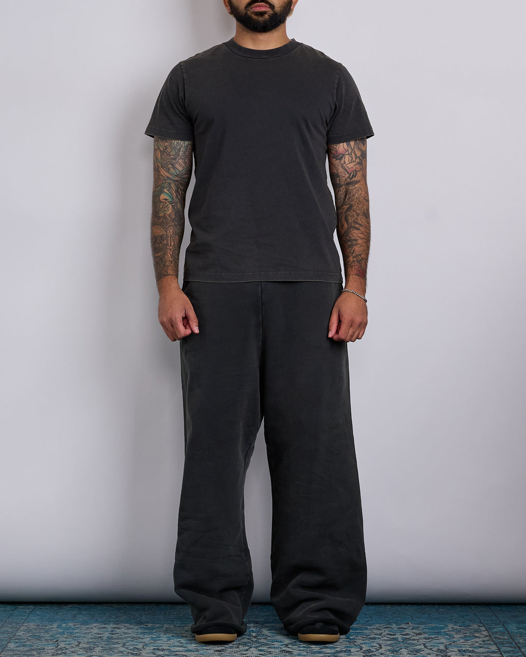 Entire Studios Standard T-Shirt Washed Black