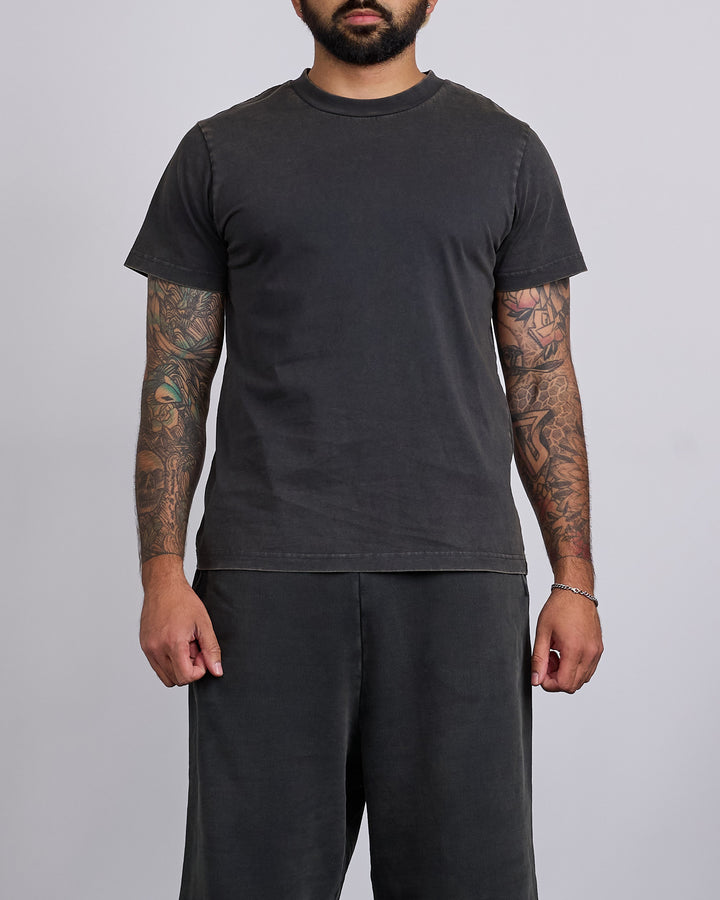 Entire Studios Standard T-Shirt Washed Black