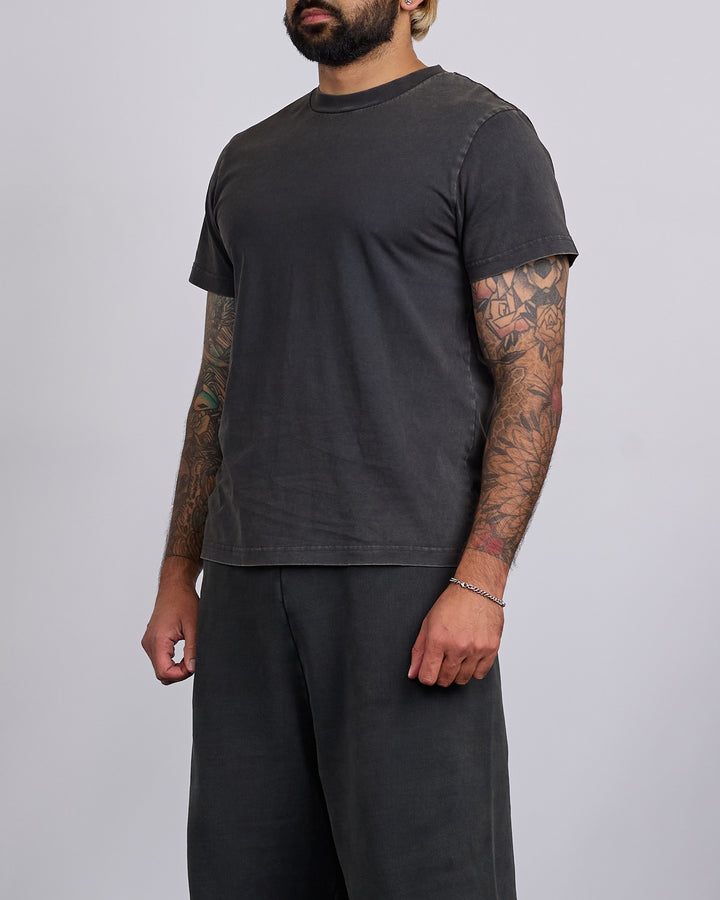 Entire Studios Standard T-Shirt Washed Black