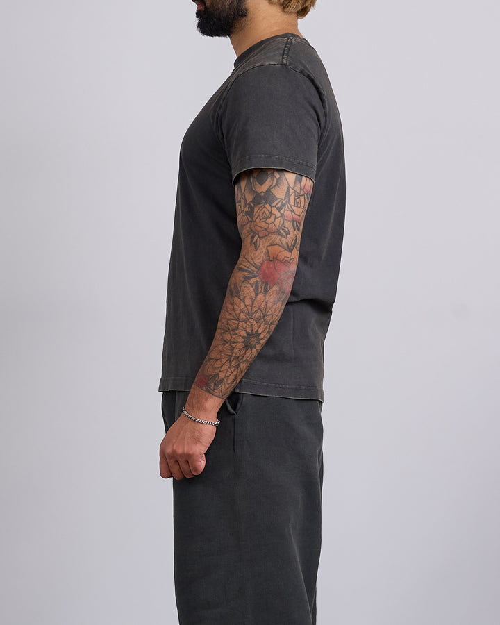 Entire Studios Standard T-Shirt Washed Black