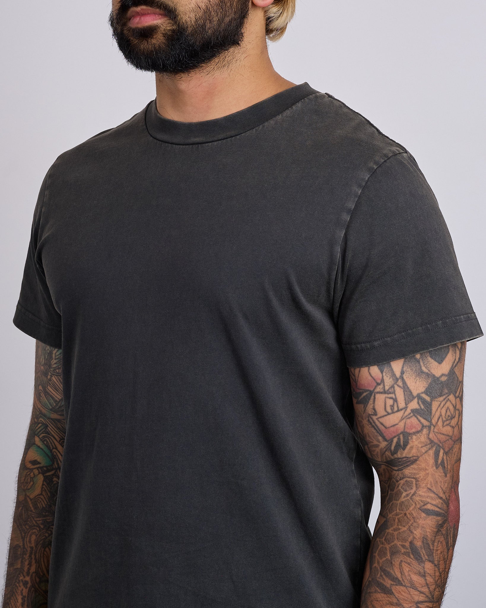 Entire Studios Standard T-Shirt Washed Black – LESS 17