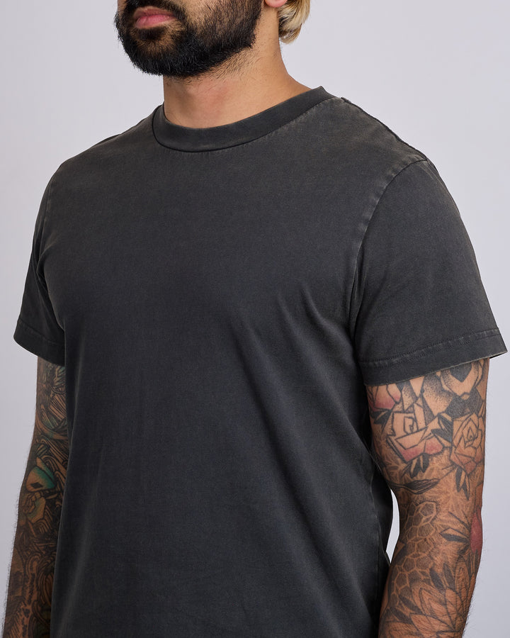 Entire Studios Standard T-Shirt Washed Black