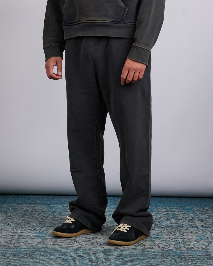 Entire Studios Straight Leg Sweatpant Washed Black