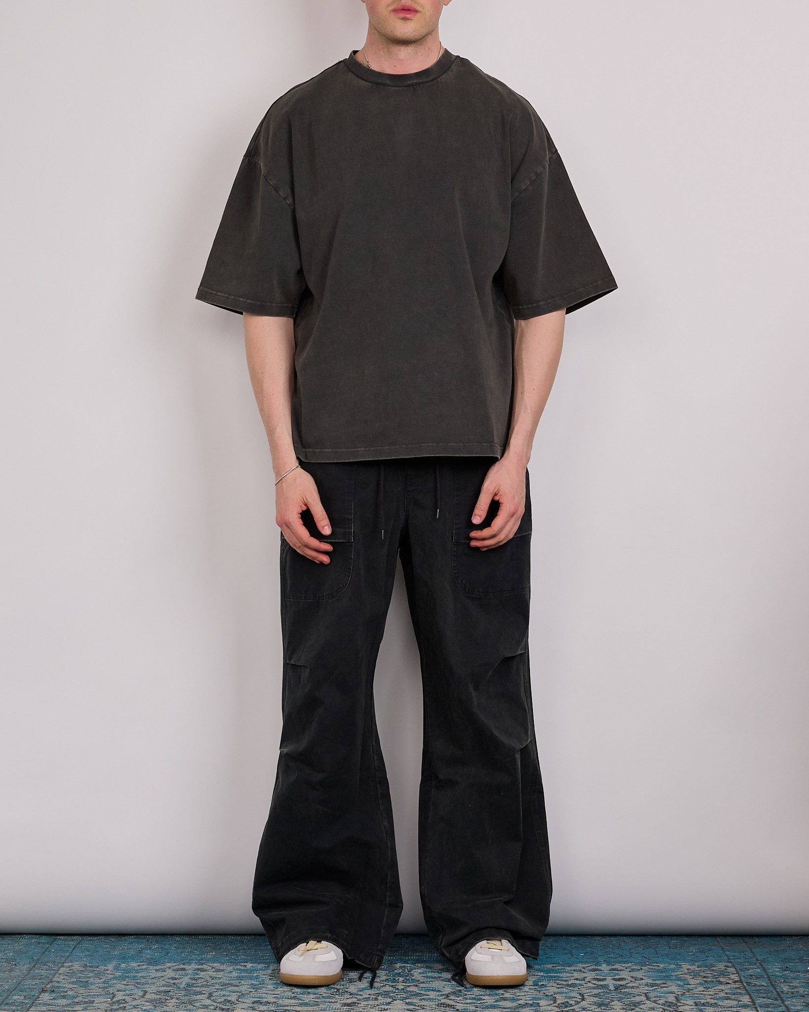 Entire Studios Uniform Barren Cargo Pant Washed Black – LESS 17