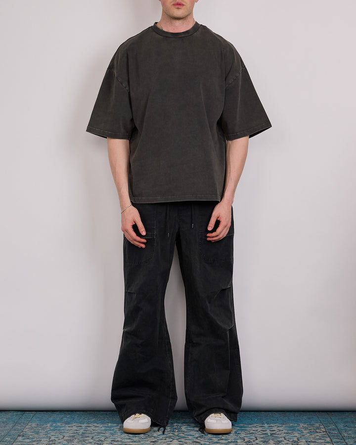 Entire Studios Uniform Barren Cargo Pant Washed Black