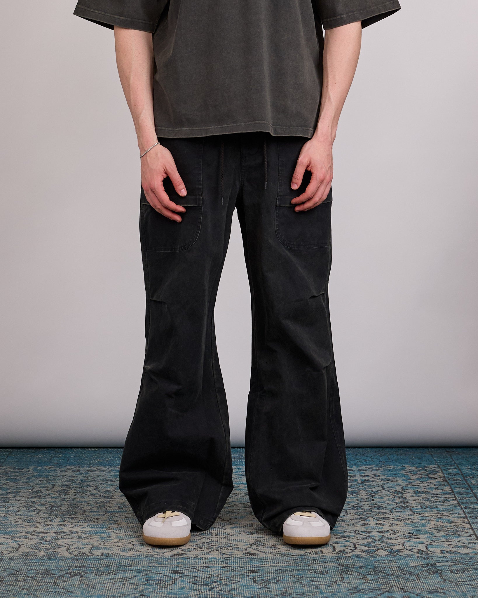 Entire Studios Uniform Barren Cargo Pant Washed Black – LESS 17