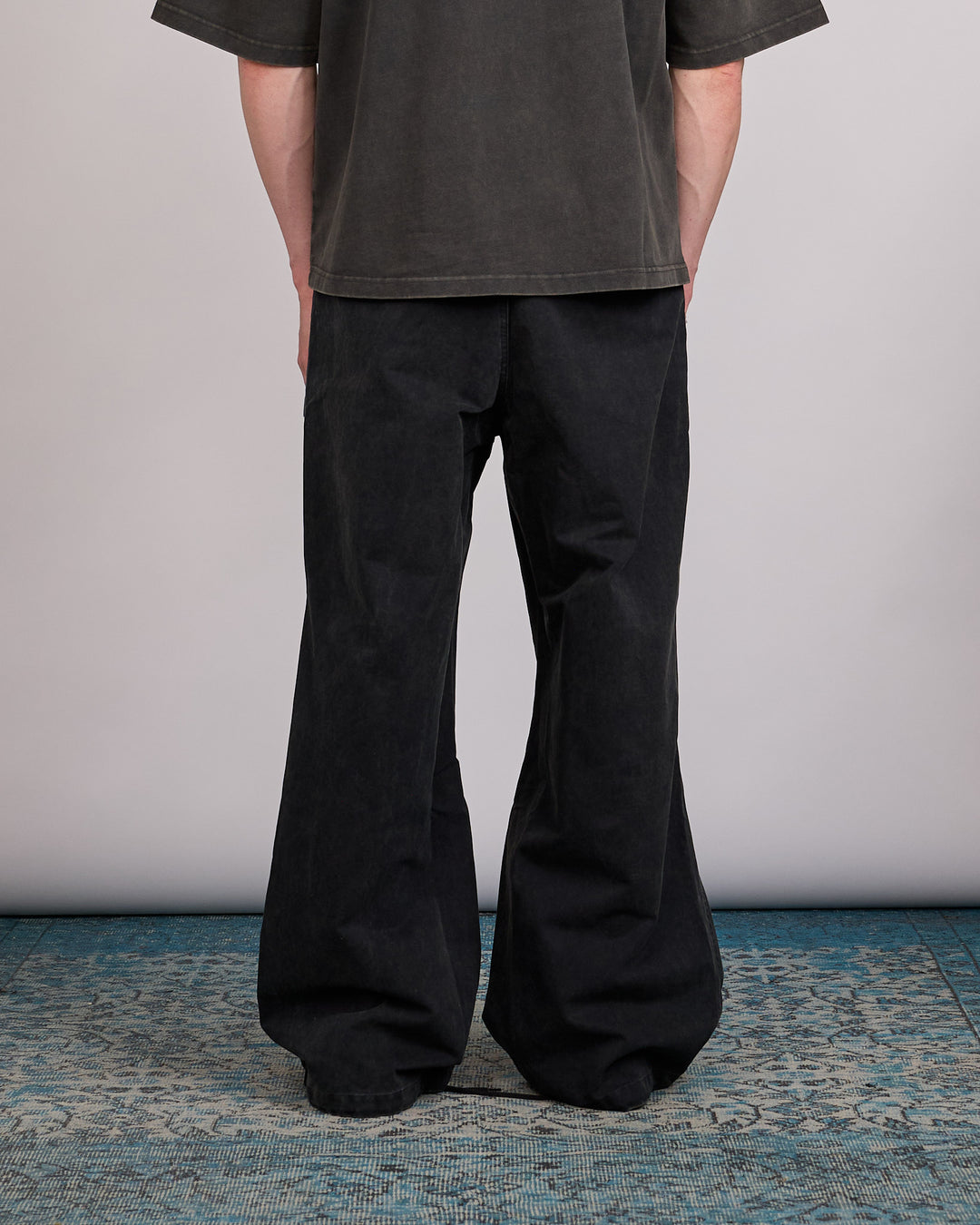 Entire Studios Uniform Barren Cargo Pant Washed Black