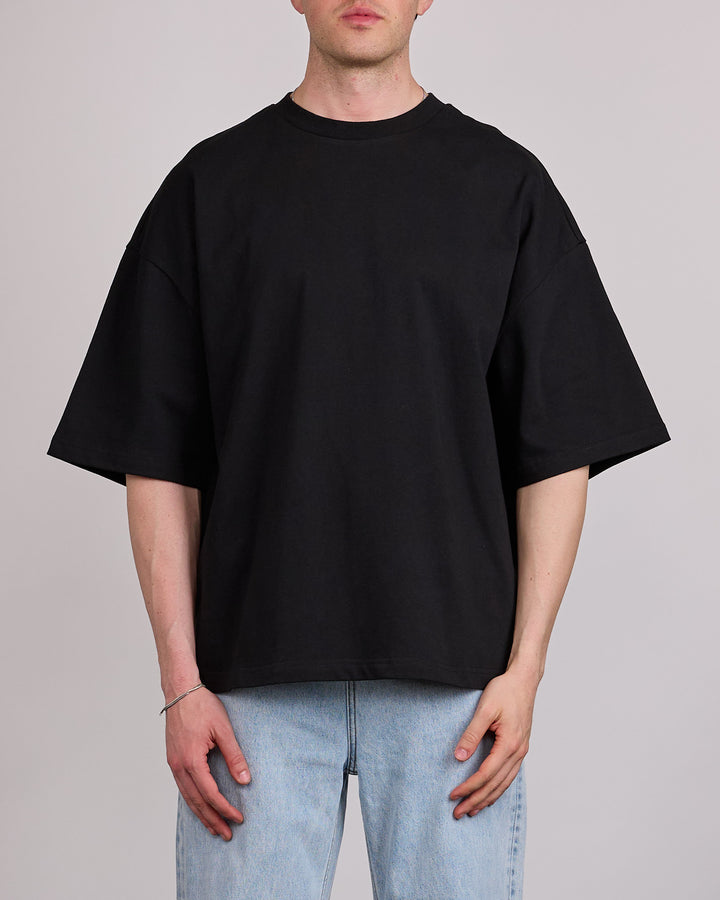 Entire Studios Uniform Heavy Boxy T-Shirt Black