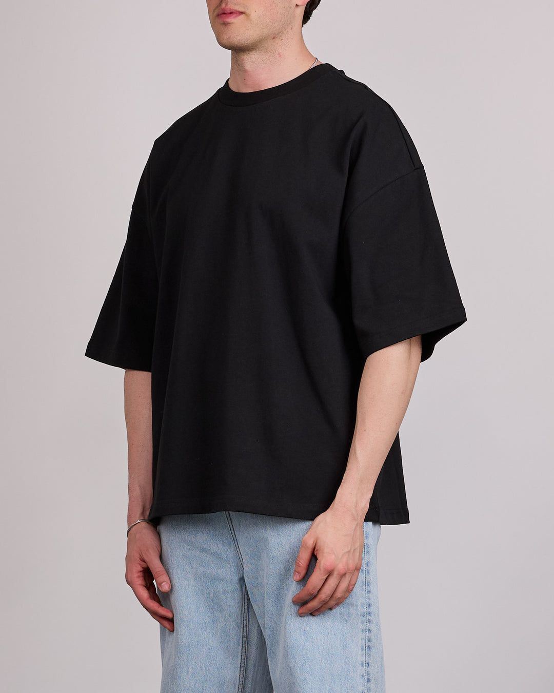 Entire Studios Uniform Heavy Boxy T-Shirt Black