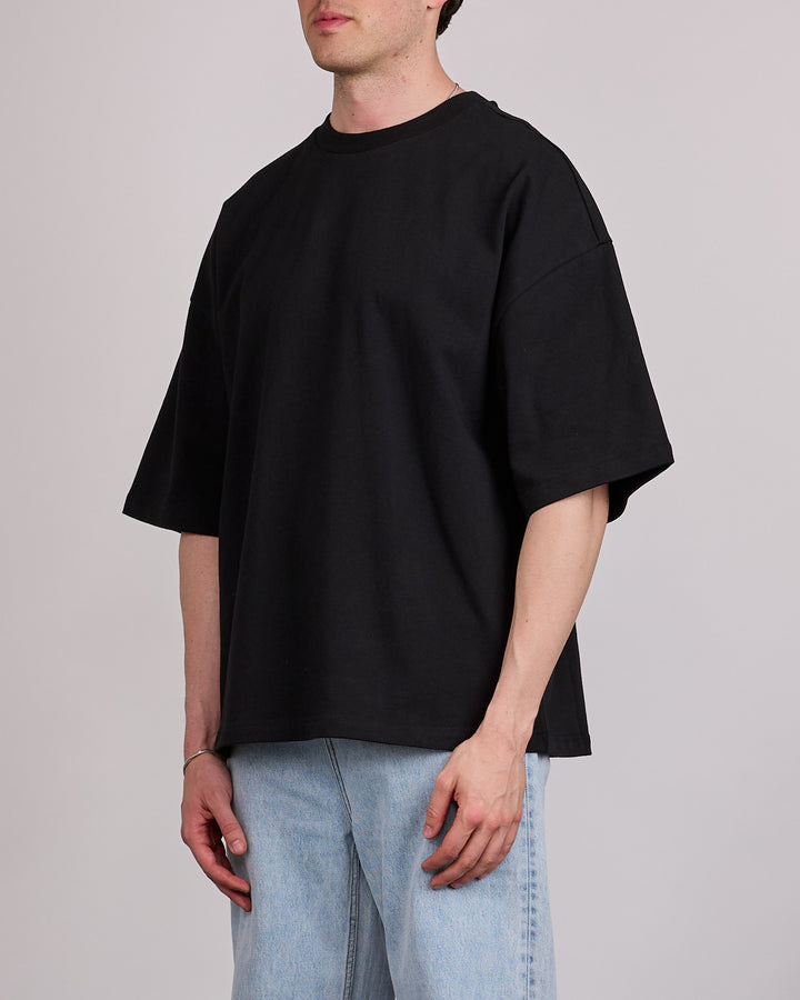 Entire Studios Uniform Heavy Boxy T-Shirt Black