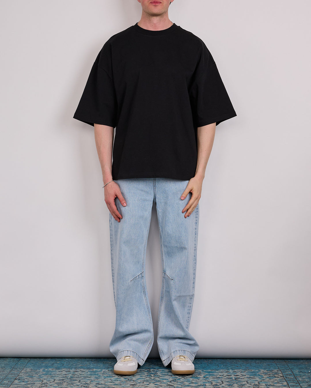 Entire Studios Uniform Heavy Boxy T-Shirt Black