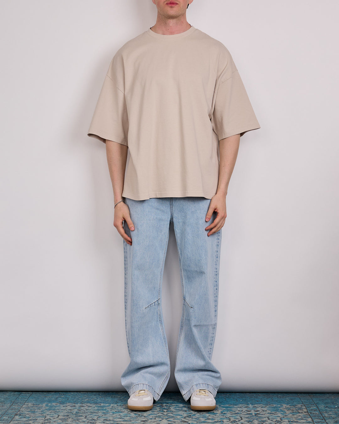 Entire Studios Uniform Heavy Boxy T-Shirt Off-White